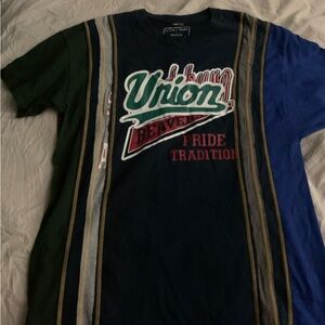 Needles x Union rebuild tee